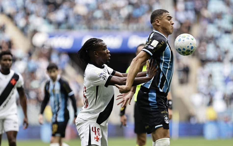 Grêmio e Vasco se enfrentam pela 27ª rodada