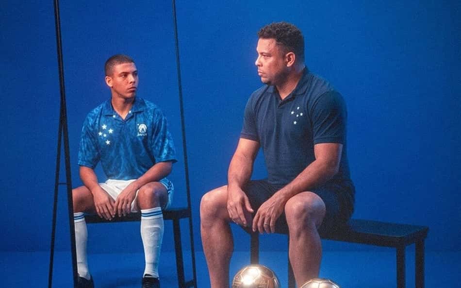 Homenagem do Cruzeiro ao Ronaldo