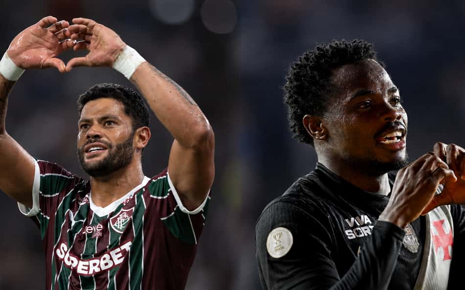 Hulk e Andrés Gómez, destaques de Fluminense e Vasco