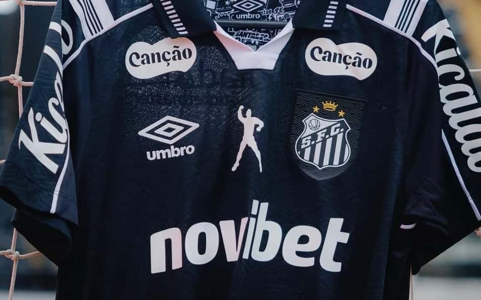 Camisa do Santos