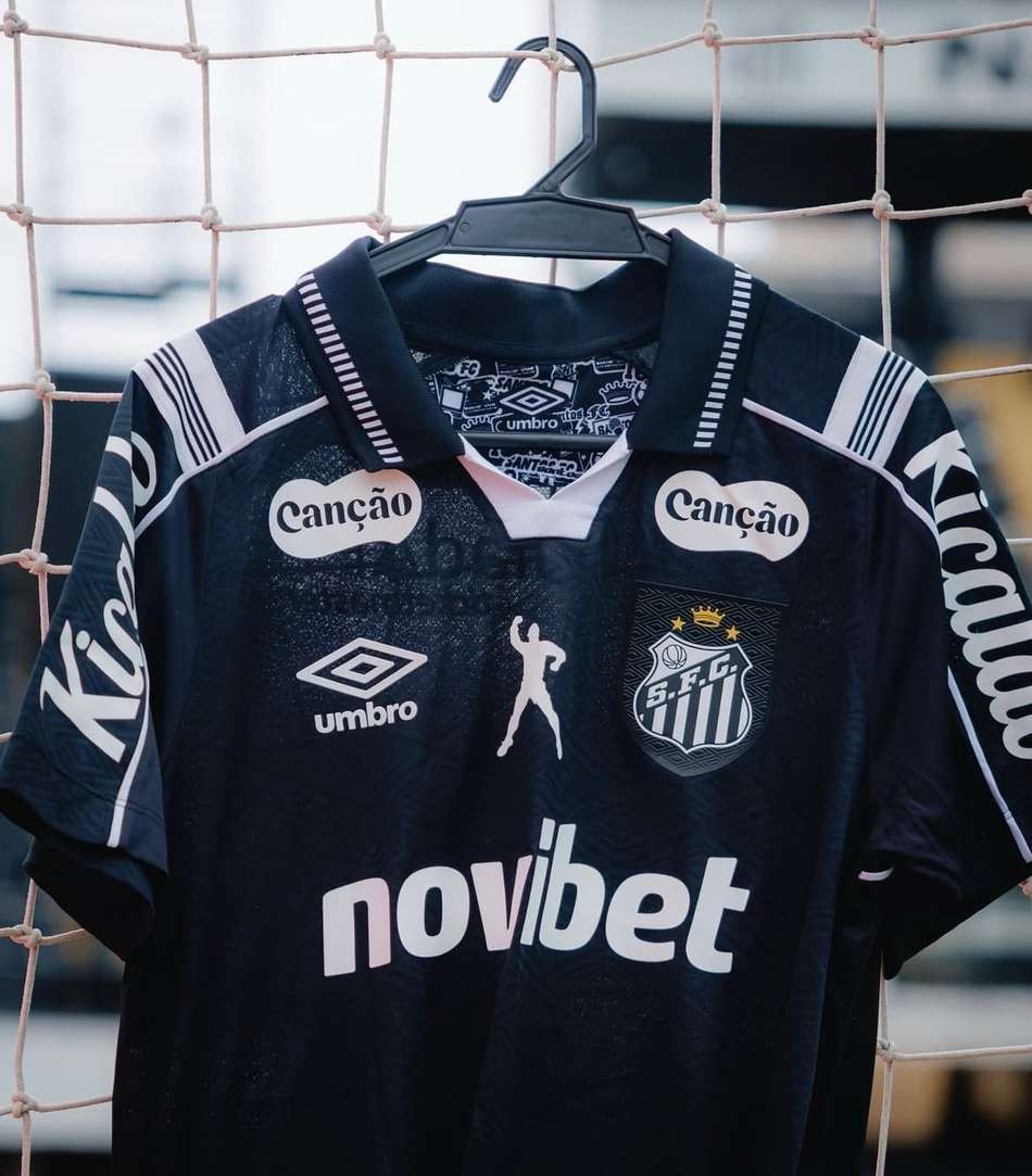 Camisa do Santos