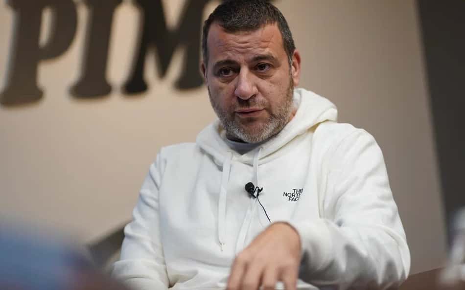 Iliyan Filipov, presidente do Botev Plovdiv, da Búlgaria
