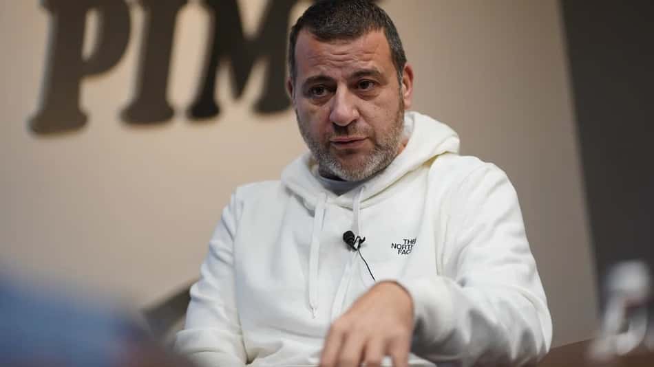 Iliyan Filipov, presidente do Botev Plovdiv, da Búlgaria