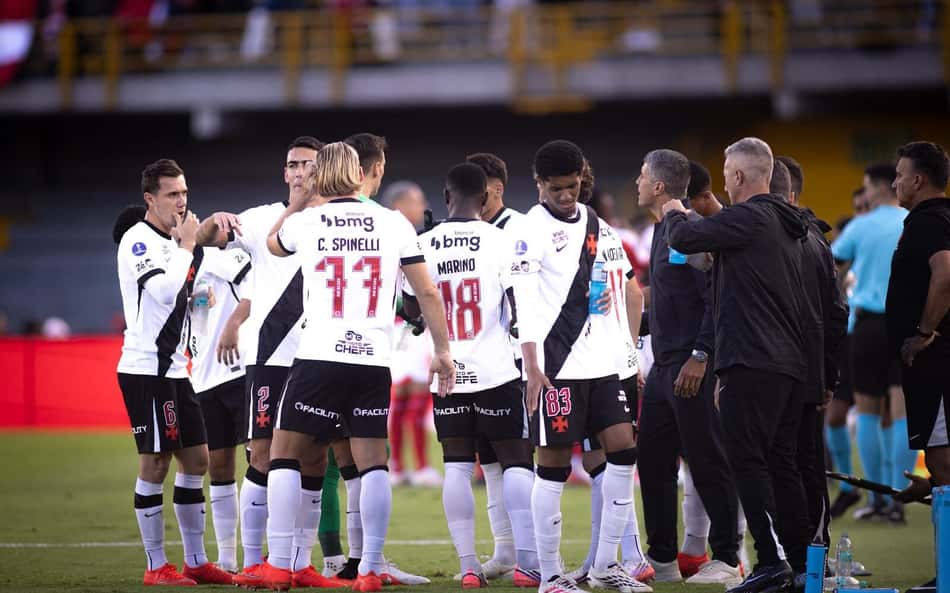 Ind. Santa Fe e Vasco pelo jogo de ida das quartas de final da Sul-Americana