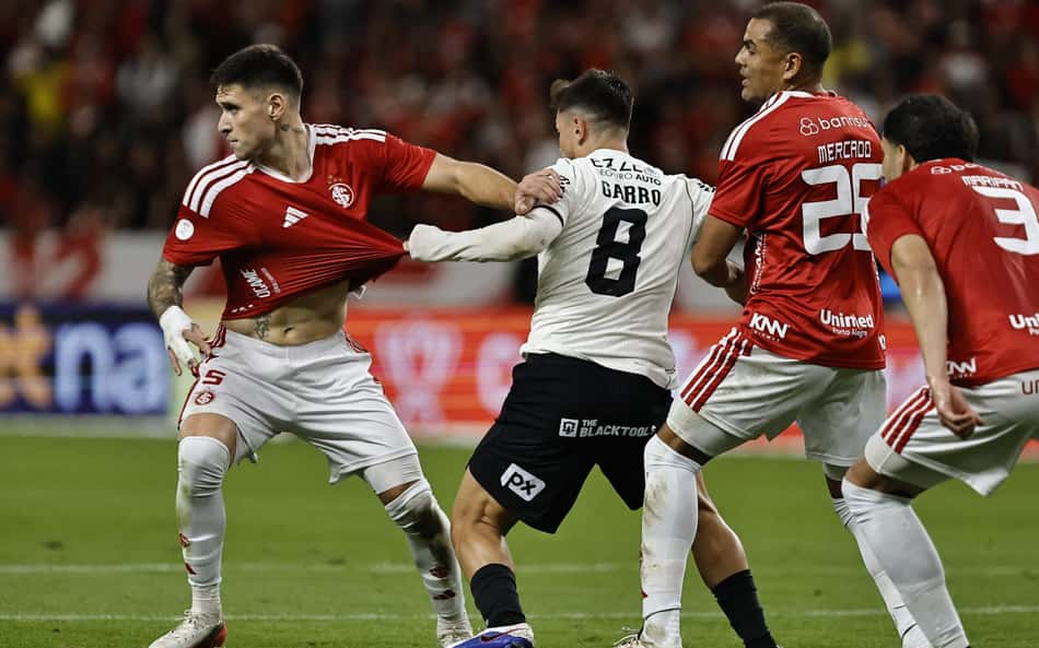 Internacional x Corinthians pela Copa do Brasil