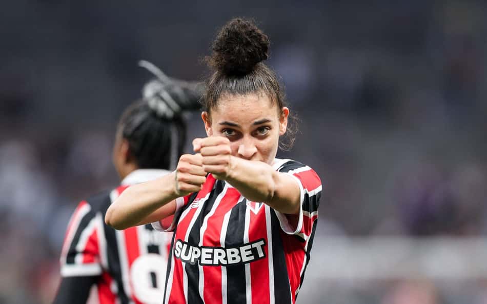 De virada, São Paulo vence o Corinthians no jogo de ida do Brasileirão Feminino