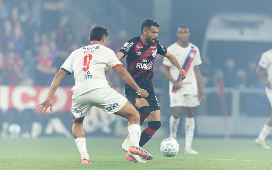 Veja gols em Athletico x Bahia: Erick Pulga empata na Arena da Baixada
