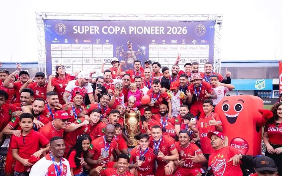 Elenco do Jardim Verônia campeão