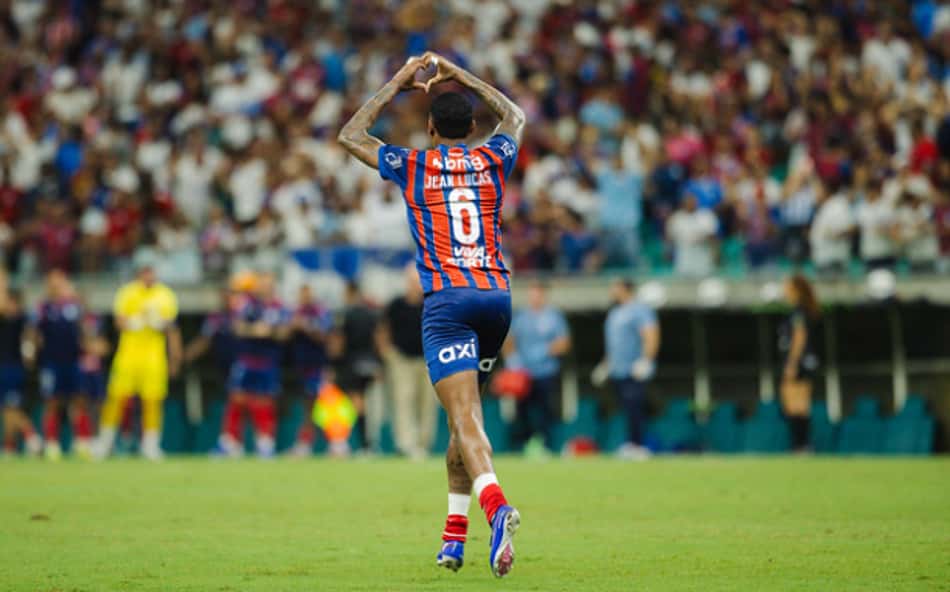 Jean Lucas, jogador do Bahia