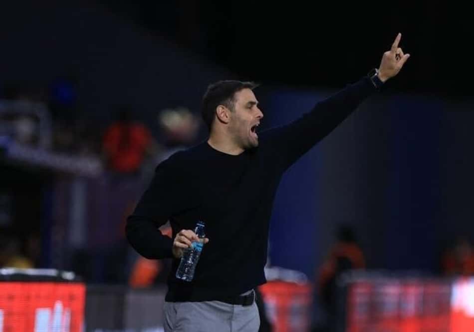 Joaquín Papa, técnico do Del Valle, adversário do Flamengo