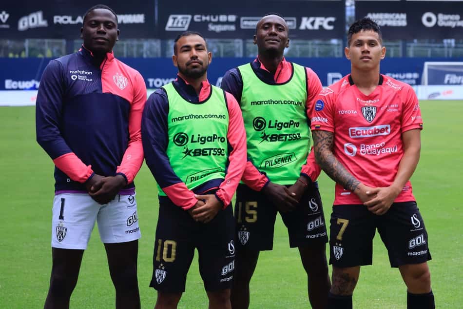 Jogadores do Del Valle