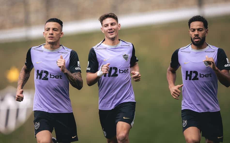 Atlético deve ter mudanças contra o São Paulo: veja os relacionados
