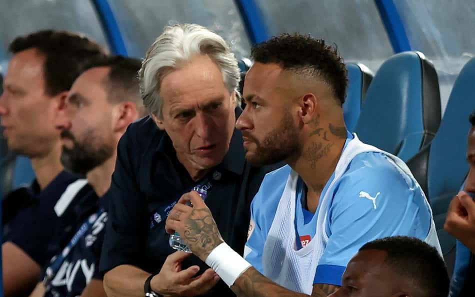 Jorge Jesus Neymar