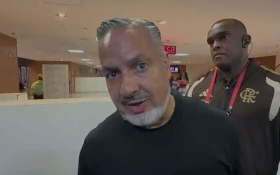 José Boto, diretor de futebol do Flamengo