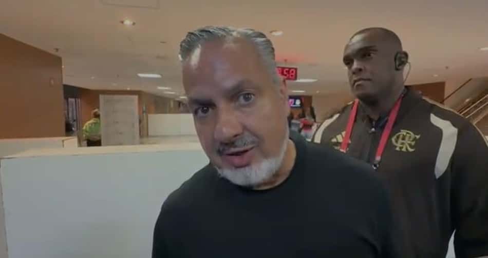 José Boto, diretor de futebol do Flamengo