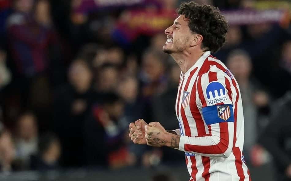 Atlético de Madrid perde zagueiro para o Deportivo La Coruña