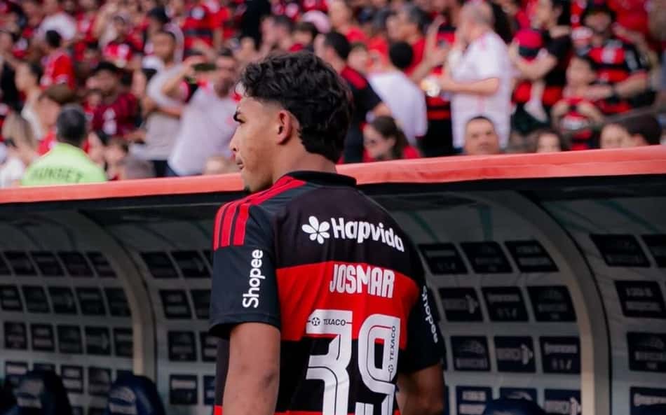 Josmar em Flamengo x Botafogo
