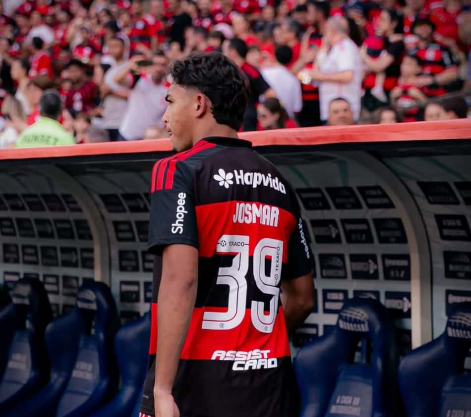 Josmar em Flamengo x Botafogo