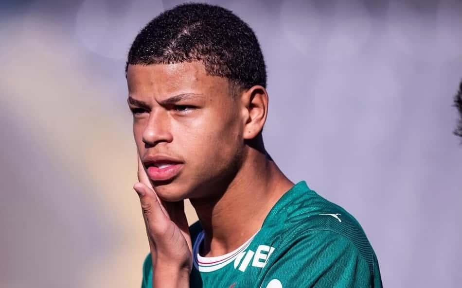 Juan Ramos, jogador do Palmeiras, foi convocado para a Seleção sub-17
