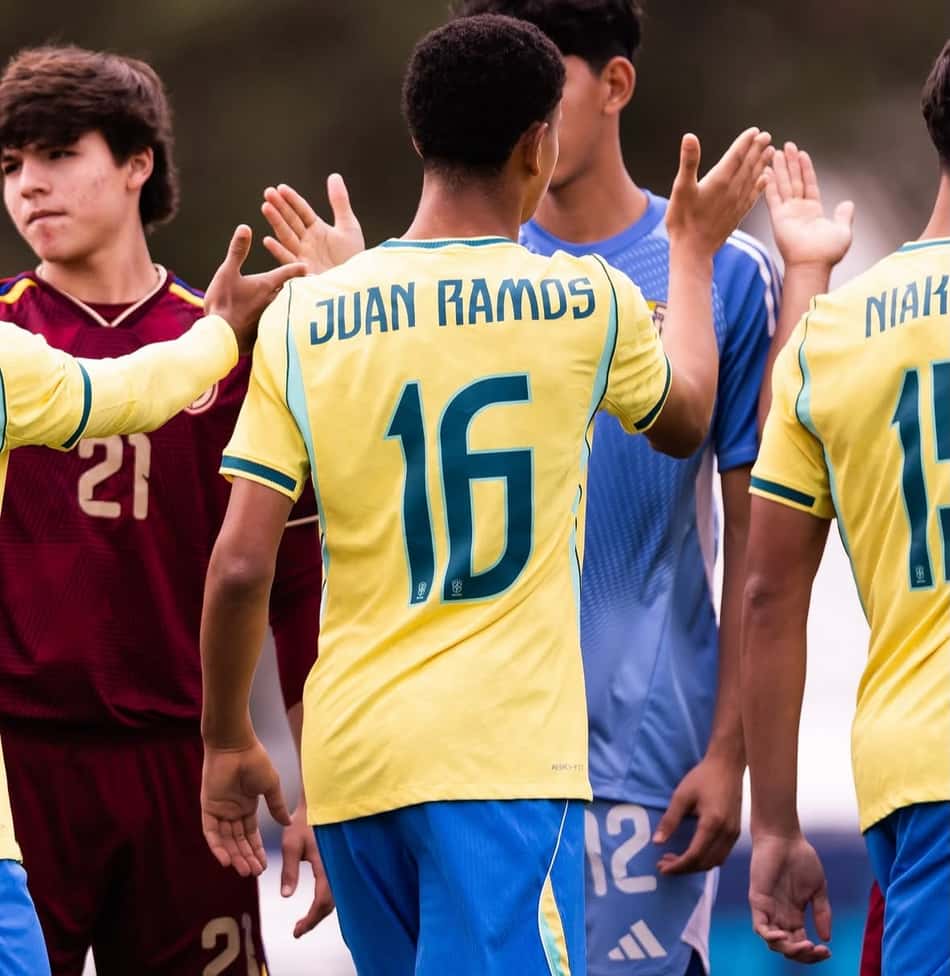 Juan Ramos, lateral do Palmeiras convocado pela Seleção