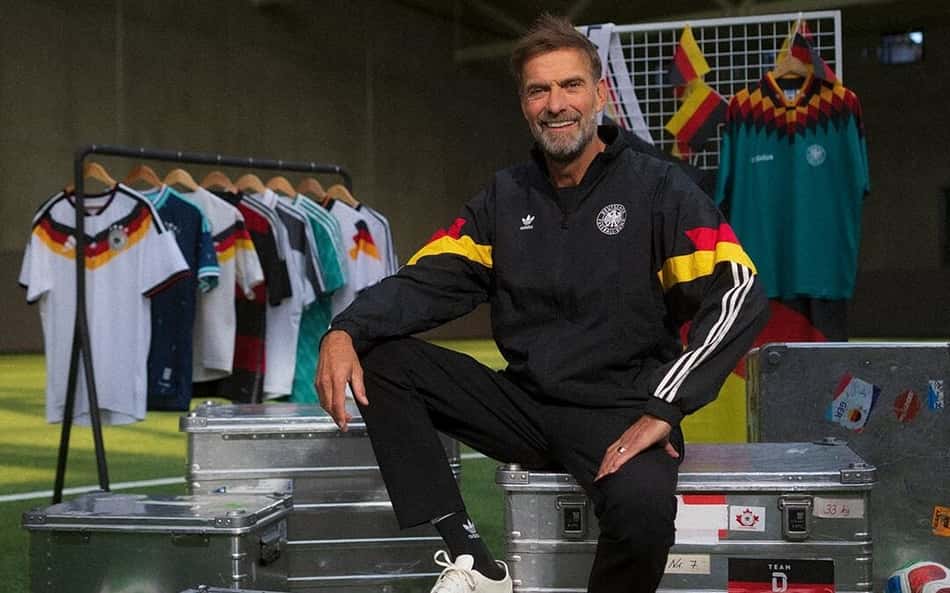 Jurgen Klopp, técnico da Alemanha