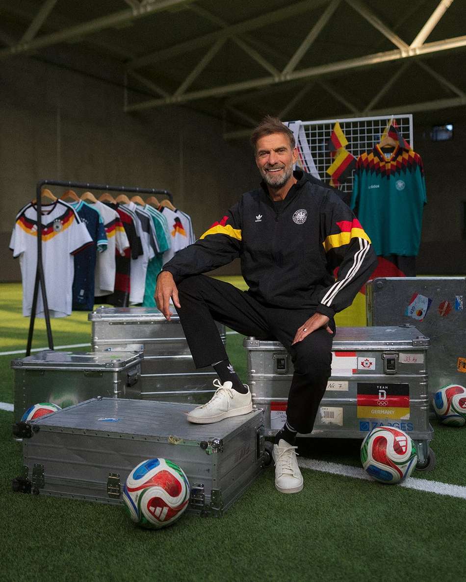 Jurgen Klopp, técnico da Alemanha