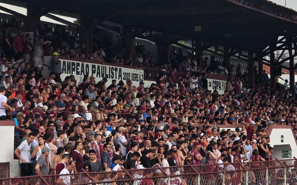 Estádio do Juventus, em São Paulo