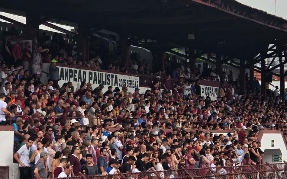 Estádio do Juventus, em São Paulo