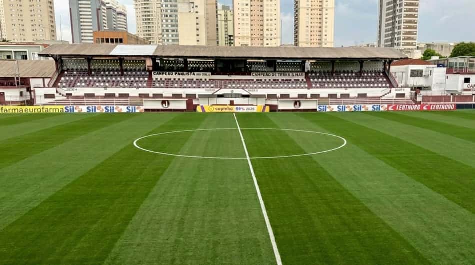 Estádio do Juventus, em São Paulo