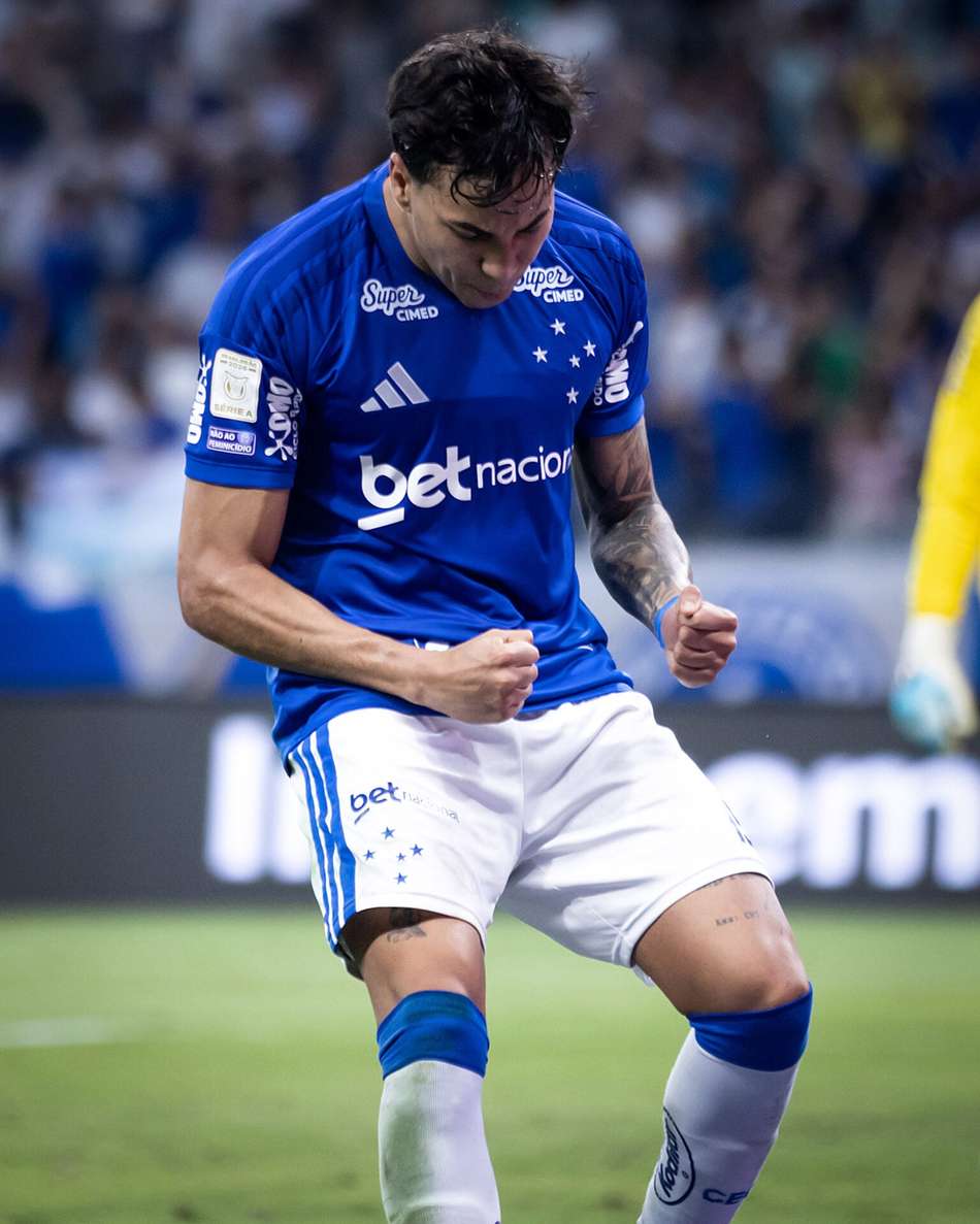 Kaio Jorge comemora gol contra o CAP
