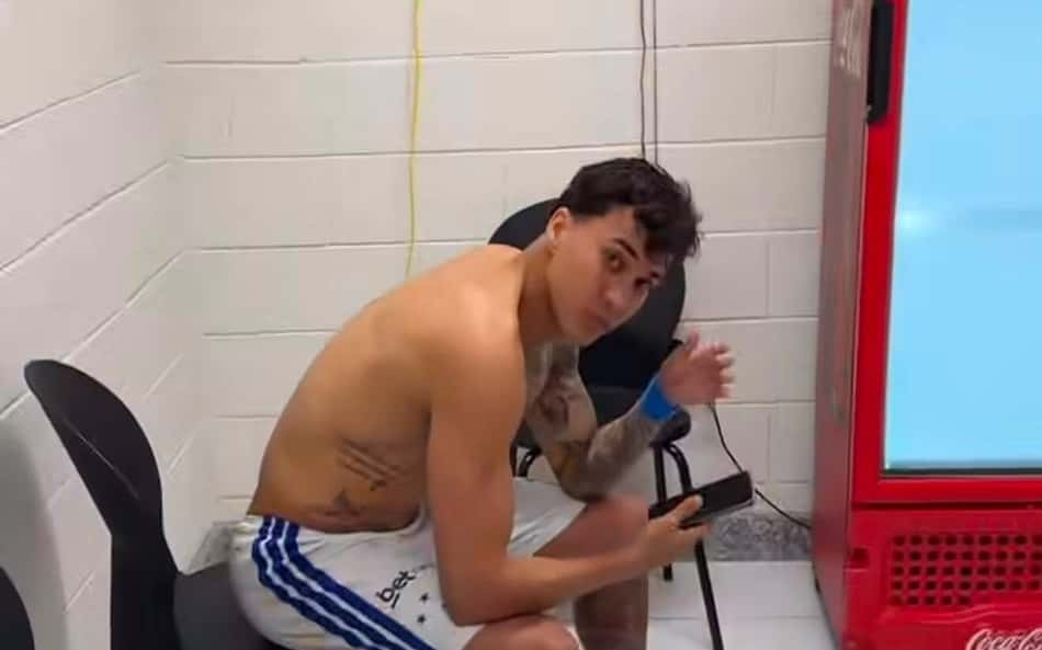 Kaio Jorge em provocação de Alexsander (reprodução Instagram Alexsander)