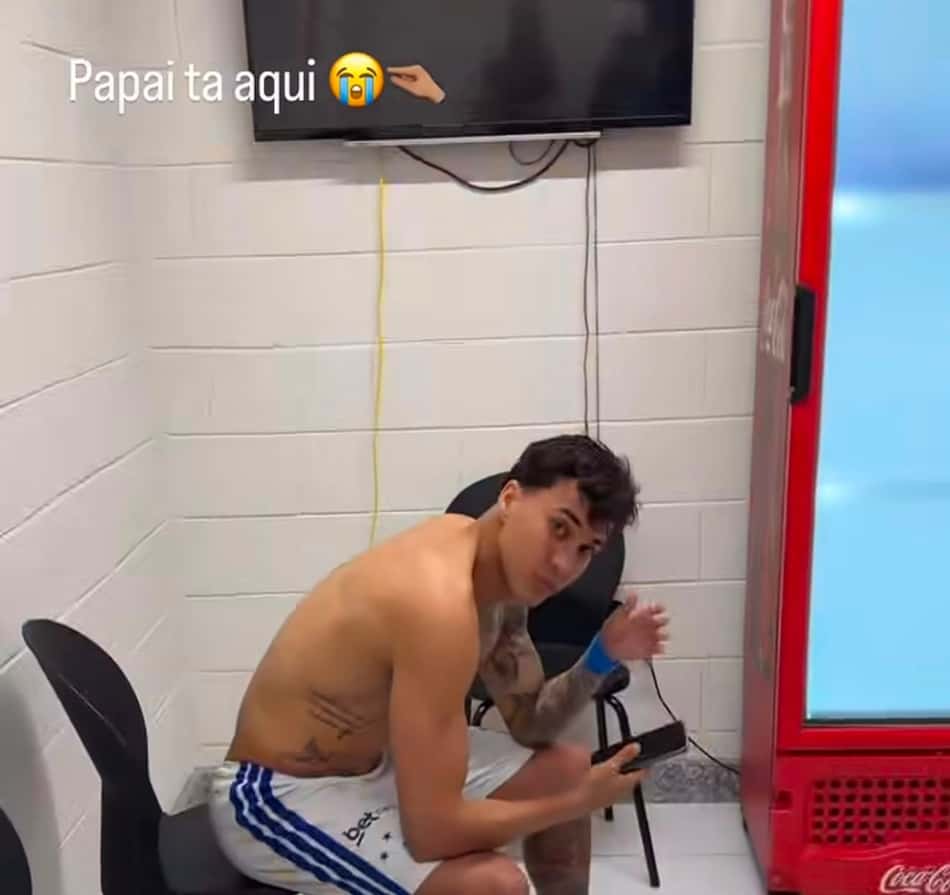 Kaio Jorge em provocação de Alexsander (Foto: Reprodução/Instagram Alexsander)