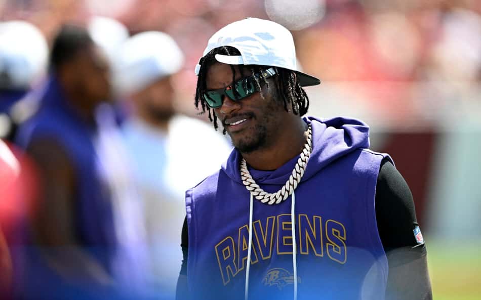 Lamar Jackson brinca antes de Ravens x Cowboys: 'Sou um gênio'