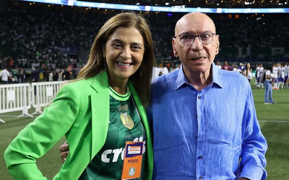 Leila Pereira e José Roberto Lamacchia
