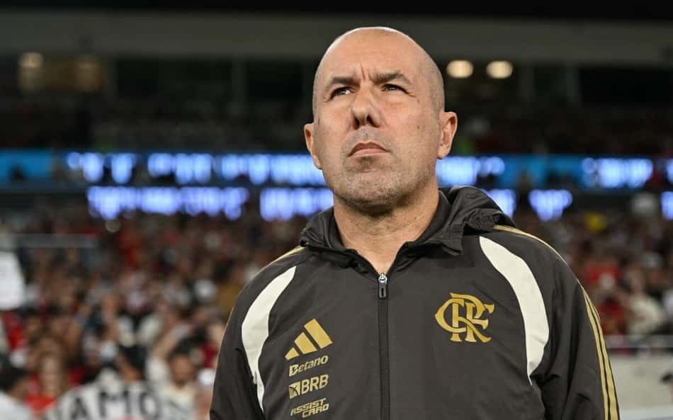 Leonardo Jardim em Flamengo x Del Valle, pela Libertadores