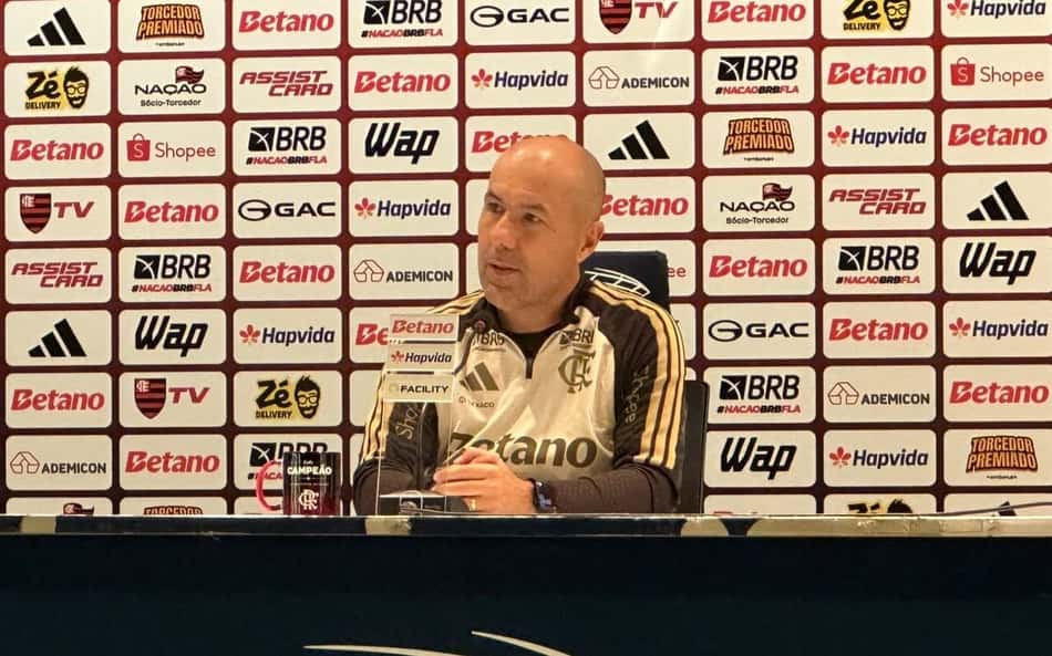 Leonardo jardim em coletiva
