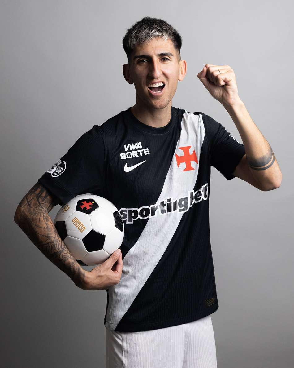 Lescano é anunciado pelo Vasco