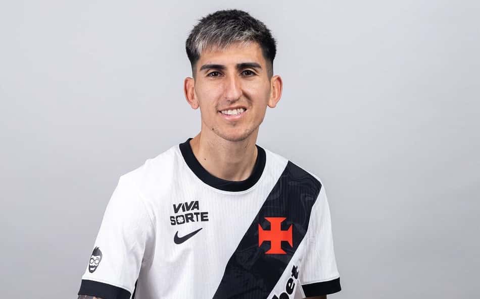 Lescano é anunciado pelo Vasco