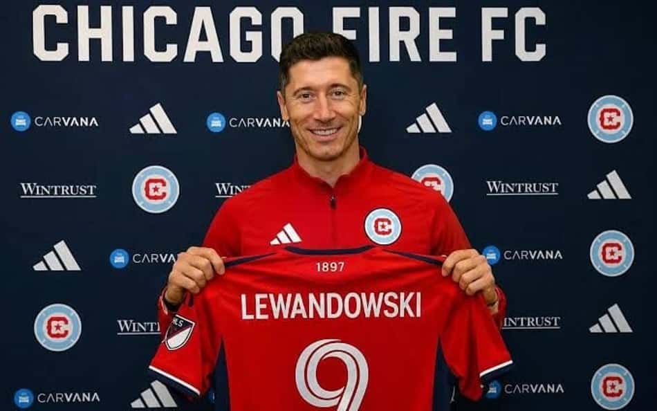 Lewandowski Chicago Fire