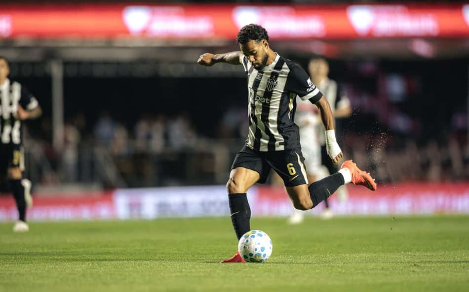 Lodi em São Paulo x Atlético~ (Foto: Pedro Souza / Atlético)