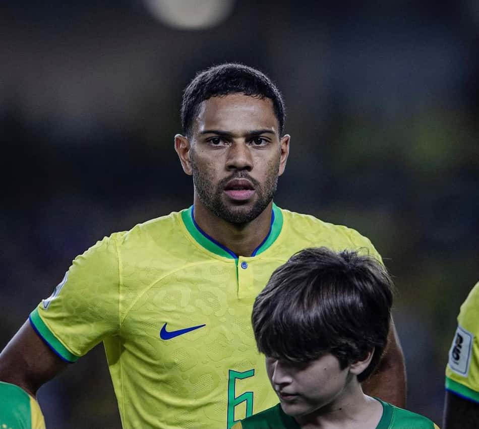 Lodi pela seleção brasileira (reprodução instagram)