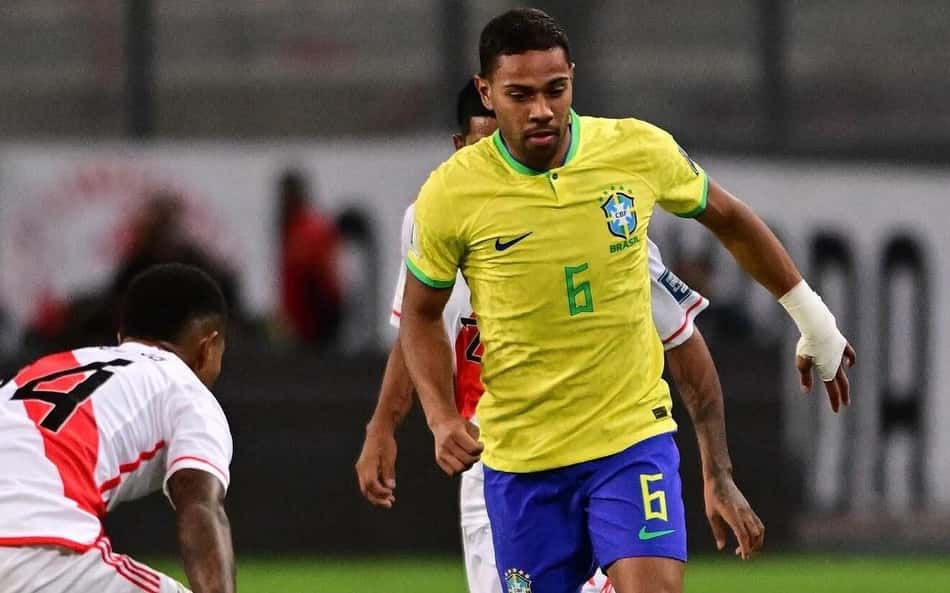 Lodi pela seleção brasileira (reprodução instagram)