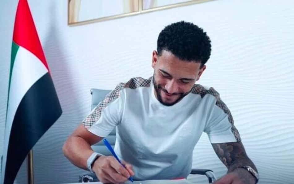 Luan Pereira assina contrato com o Sharjah FC até 2029