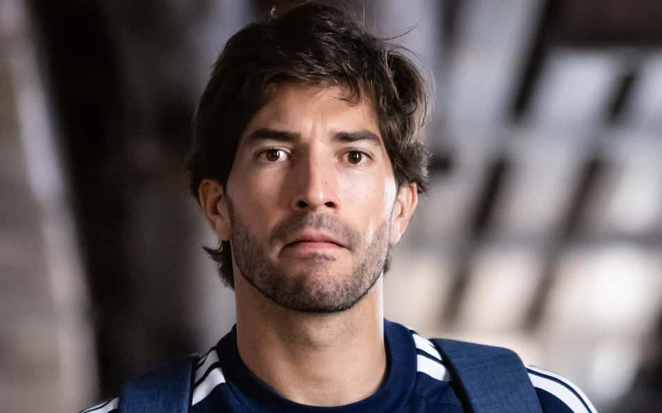 Lucas Silva nos corredores do Mineirão