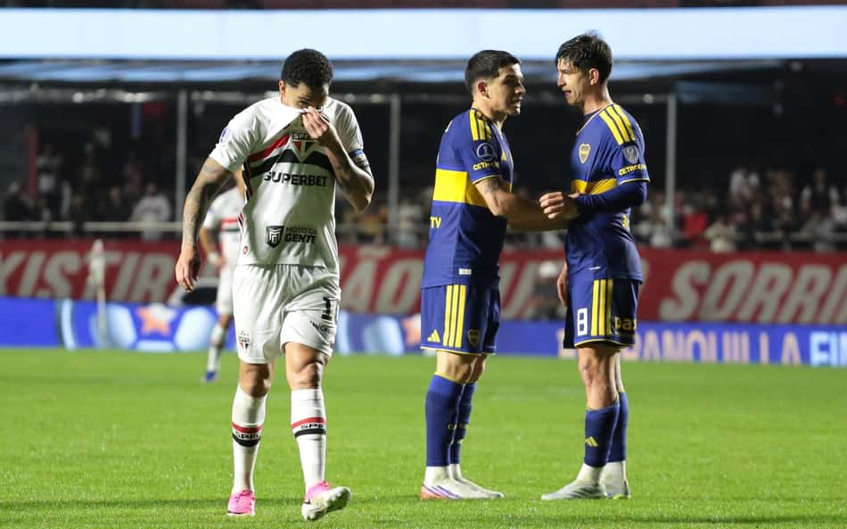 Luciano com a camisa do SPFC