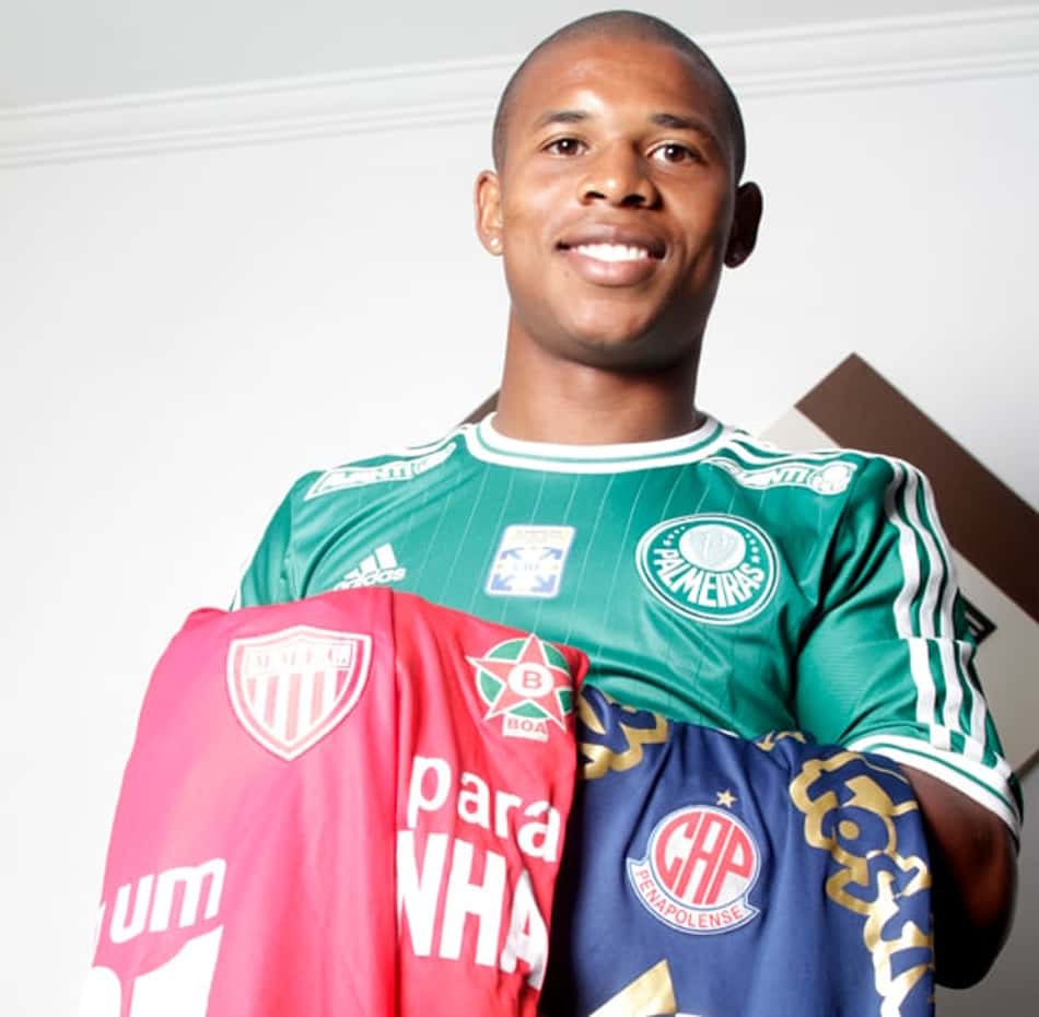 Luís Felipe pelo Palmeiras