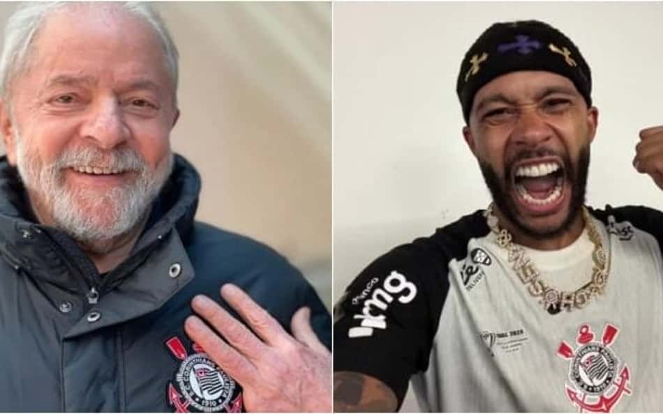Montagem de Lula e Memphis