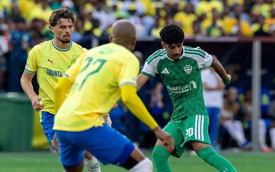 Mamelodi x Al-Ahli
