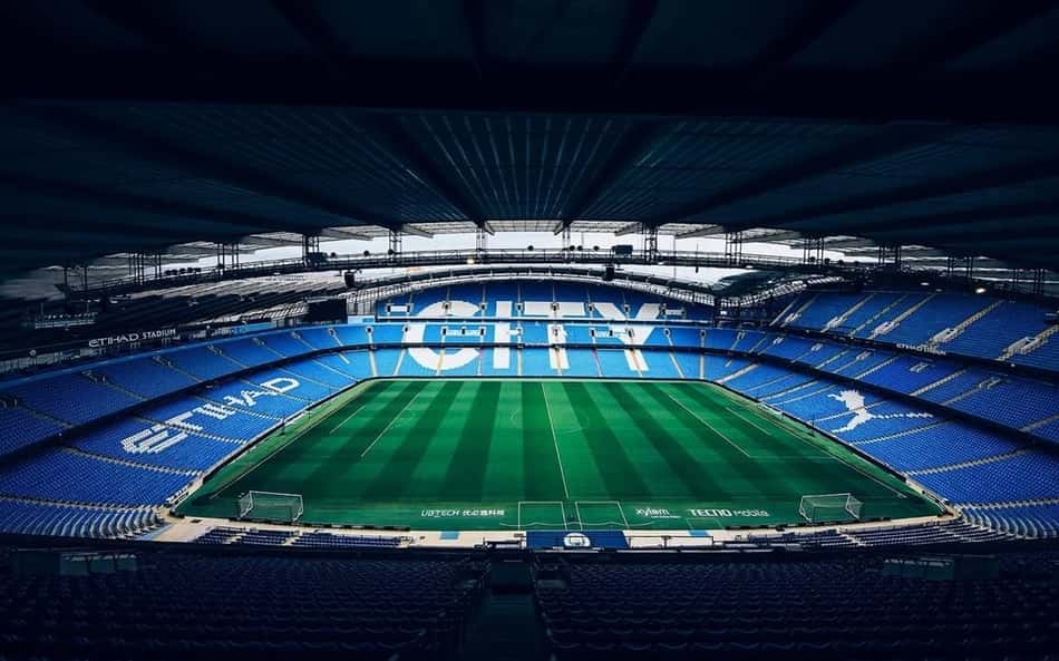 Estádio do Manchester City, Etihad Stadium.