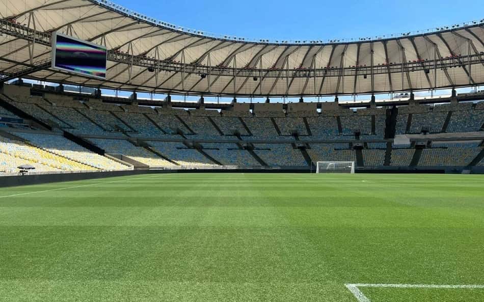 Gramado do Maracanã vira preocupação antes do NFL Rio Game; entenda